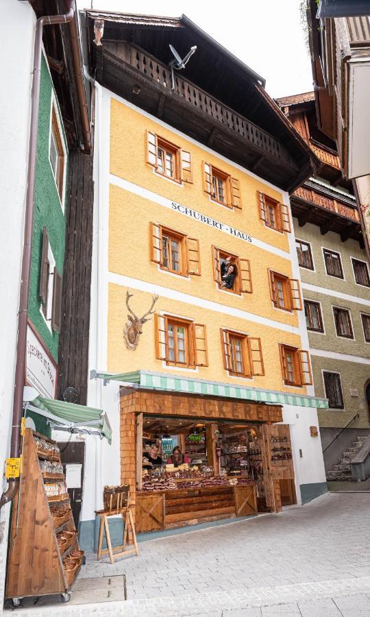 Schubert - Haus Hotel Saint Wolfgang Buitenkant foto